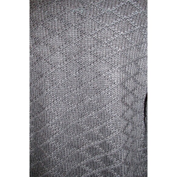 Bobbie Brooks Anywear Womens Black Crewneck Long Sleeve Pullover Sweater Size 10 - Picture 6 of 7